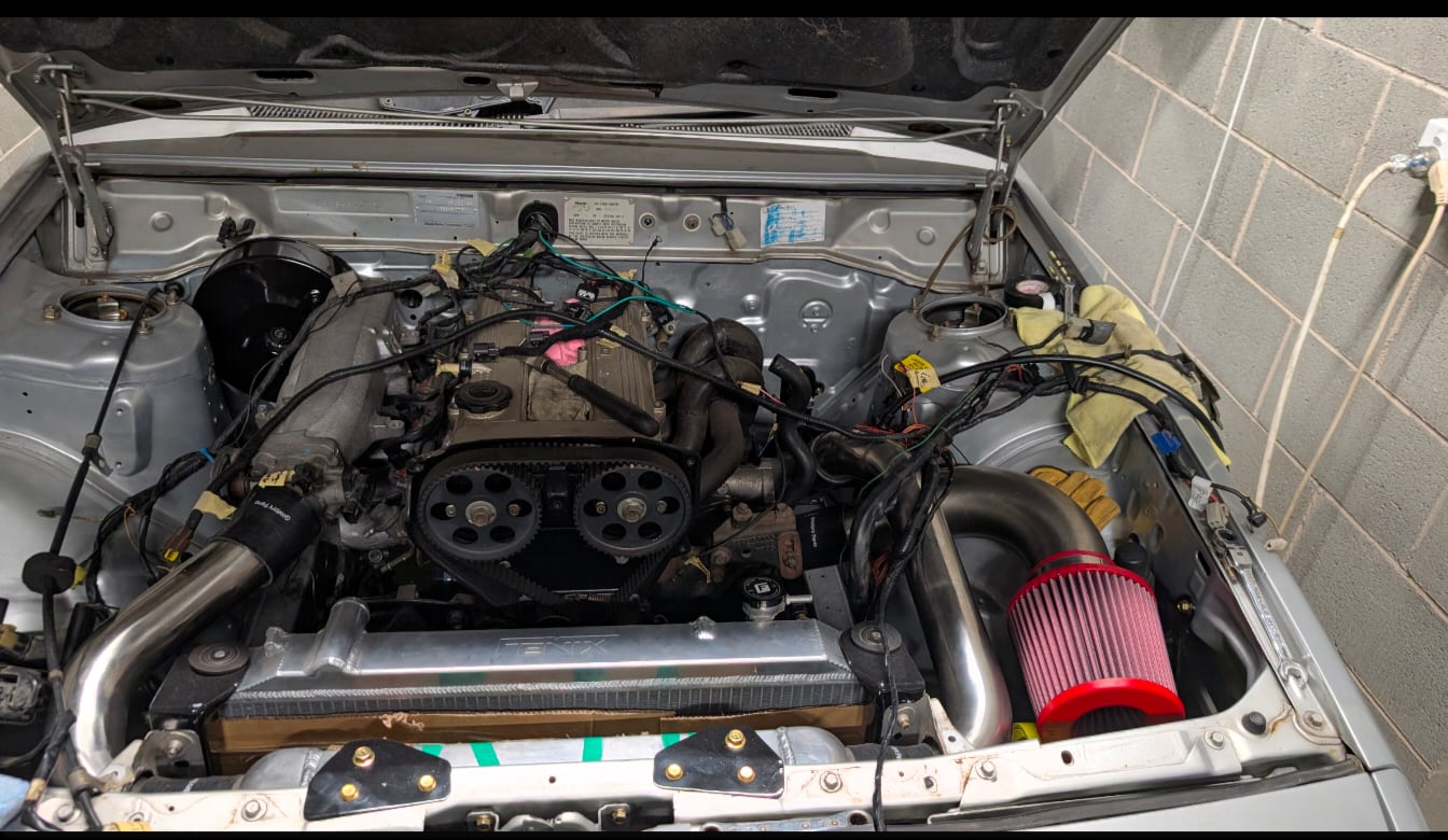 FE3 in the finished engine bay