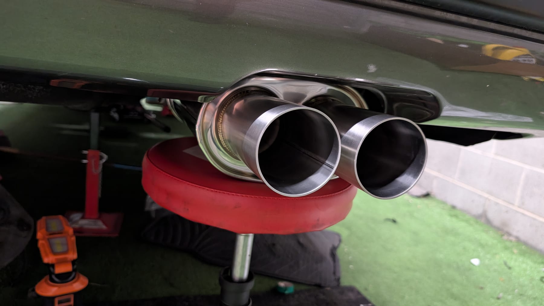 Exhaust