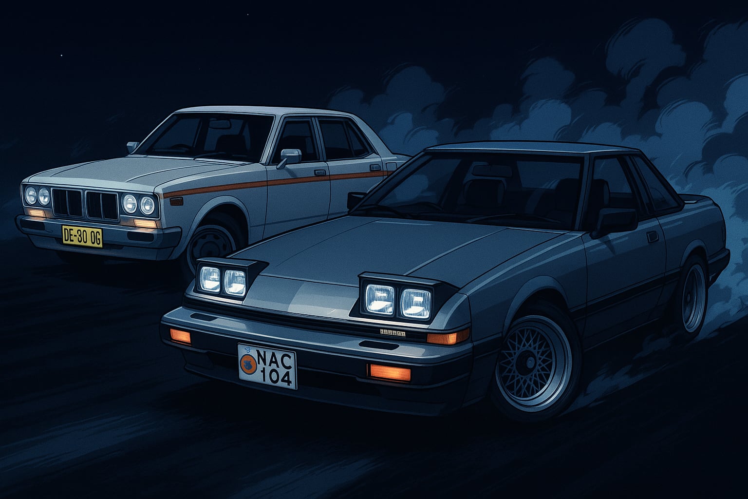 Night render of the 929